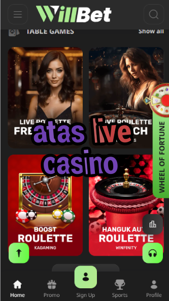 Atas Live Casino - Premium Live Gaming Platform-casino25demayo.casinoorder.vip