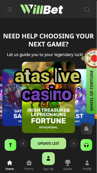 Atas Live Casino - Premium Live Gaming Platform-casino25demayo.casinoorder.vip
