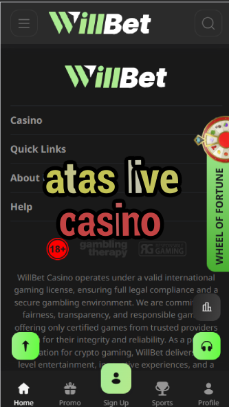 Atas Live Casino - Premium Live Gaming Platform-casino25demayo.casinoorder.vip