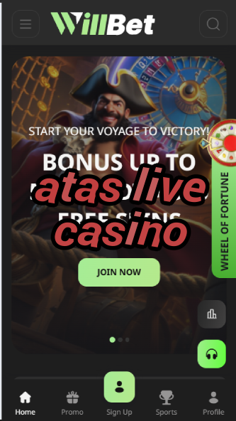 Atas Live Casino - Premium Live Gaming Platform-casino25demayo.casinoorder.vip